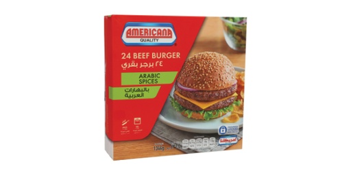 [110663] AMERICANA HAMBURGER ARAB.SPICE 24S 1.344KG        