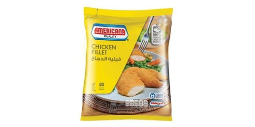 [110623] AMERICANA CHICKEN FILLET 750GM