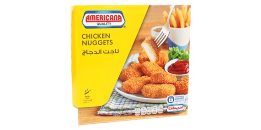[110633] AMERICANA CHICKEN NUGGETS 400GM