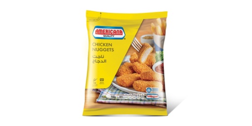 [110632] AMERICANA CHICKEN NUGGETS 750GM    