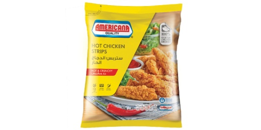 [110640] AMERICANA CHICKEN STRIPS HOT 750GM