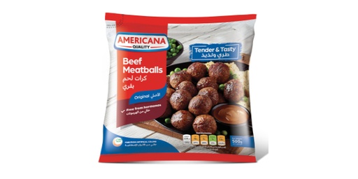 [110613] AMERICANA BEEF MEAT BALLS 500GM                                 