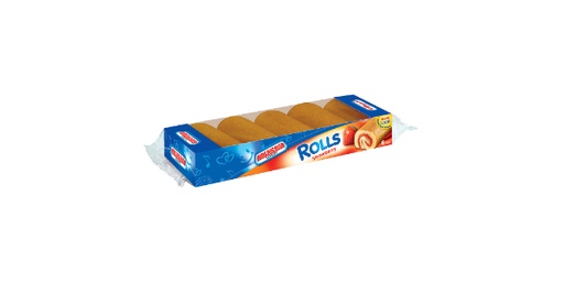 [110609] AMERICANA 6 PCS MINI ROLL STRAWBERRY 120GM