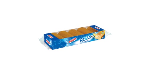 [110610] AMERICANA 6 PCS MINI ROLL VANILLA 120GM