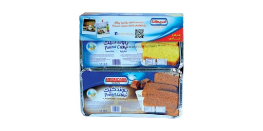 [110686] AMERICANA POUND CAKE CHOCOLATE 300GM