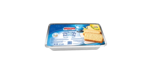 [110689] AMERICANA POUND CAKE VANILLA 300GM