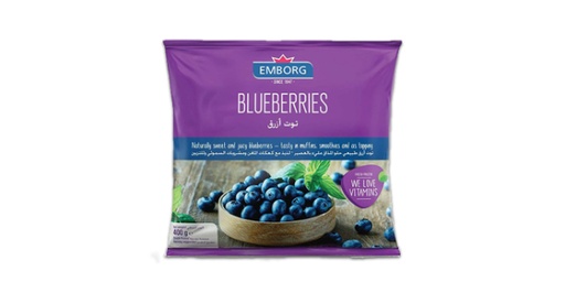 [119894] EMBORGBLUEBERRIES 400GM