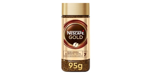 [146188] NESCAFE GOLD DARK ROAST JAR 95GM