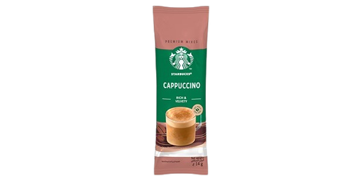 [150152]  STARBUCKS WHITE CAPPUCCINO MIX 14GM