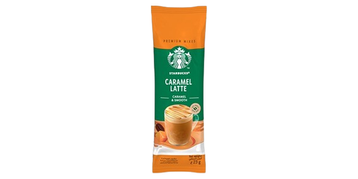 [149980]  STARBUCKS WHITE LATE CARAMEL MIX 23GM