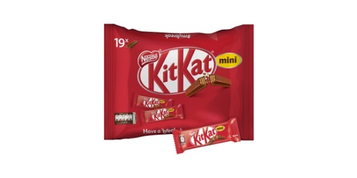 [134154] KIT KAT MINI BAG 250G