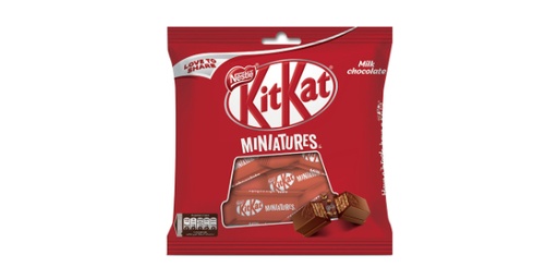 [135344] KITKAT CHOCOLATE WAFER BAG 110G 