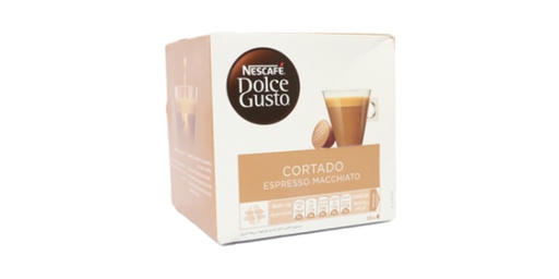 [113948] NESCAFE DOLCE GUSTO CRTDESPMAC 16CAPS 100.8GM