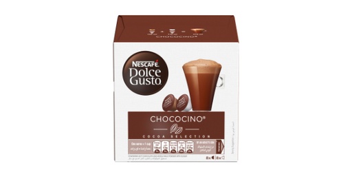 [113947] NESCAFE DOLCE GUSTO CHOCNO 16 CAP 256G 