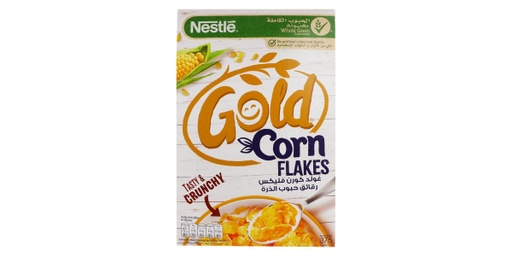 [125355] GOLD CORN FLAKES CEREAL 375G