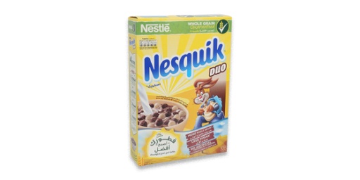 [114004] NESQUIK DUO CEREAL 335G