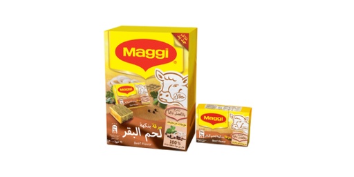 [114184] MAGGI BEEF FLAVORED STOCK 24X18G