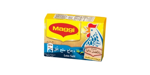 [114187] MAGGI LOW SALT CHICKEN 18G