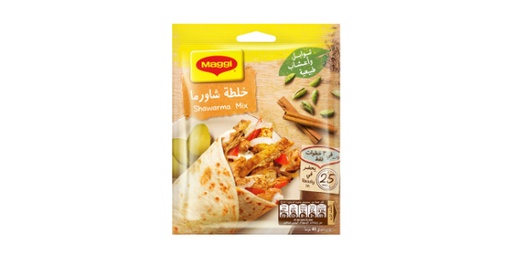 [114207] MAGGI MIX CHICKEN SHAWARMA 40G