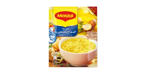 [114188] MAGGI CHICKEN NOODLE SOUP 60GM