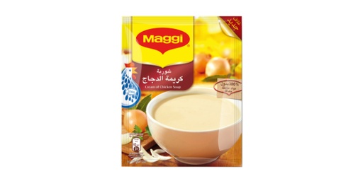 [146224] MAGGI CREAM OF CHICKEN SOUP 71G
