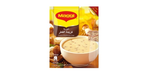 [114196] MAGGI CREAM OF MUSHROOM SOUP 68 GM