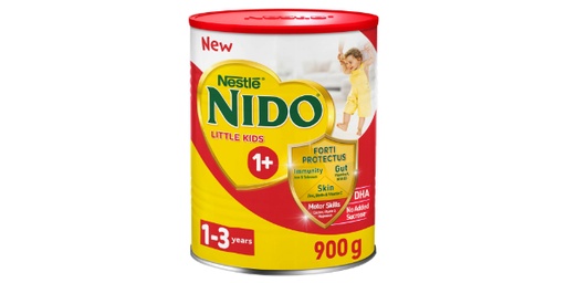 NIDO LITTLE KIDS 1+ MILK FROM 1-3 YEARS 900 GM