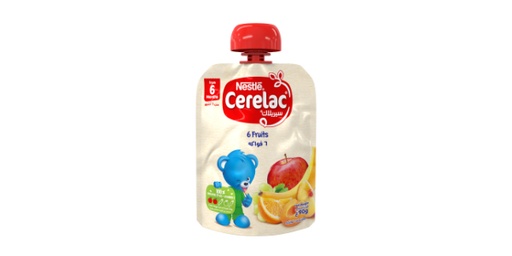 [134156] CERELAC 6 FRUITS 90G