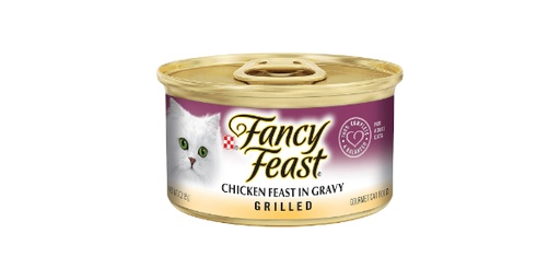 [154951] FANCY FEAST GRILLED CHICKEN 85GM AUTRE