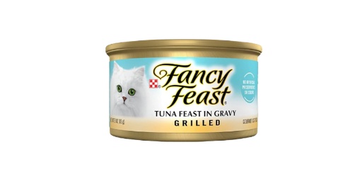 [154946] FANCY FEAST GRILLED TUNA 85GM AUTRE