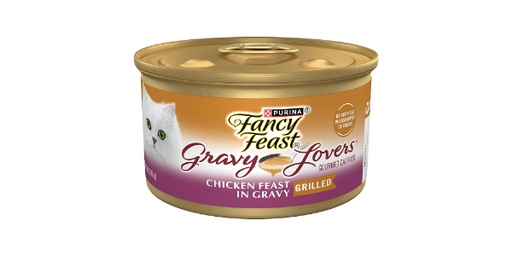 [154954] FANCY FEAST GRAVY LOVER CHICKEN 85G AUTRE