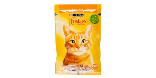 [125361] FRISKIES SOFT CHUNKS OF CHICKEN IN GRAVY CAT FOOD 85 GR