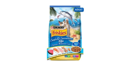 [154963] FRISKIES SEAFOOD SENSATIONS CAT FOOD 6KG