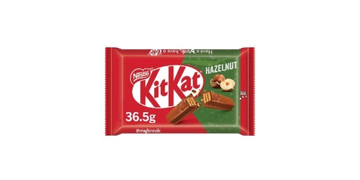 [150148] KIT KAT 4 FINGER HAZELNUT 36.5G