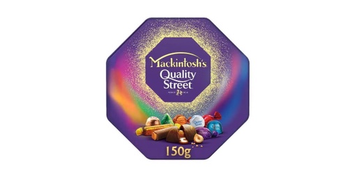 [138707] MACKINTOSHS QUALITY STREET CHOCOLATE GLOW 150GM