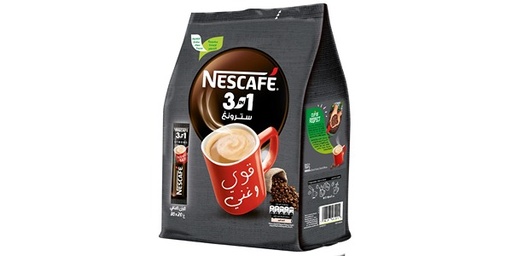 [113927] NESCAFE 3IN1 STRONG 30X20G