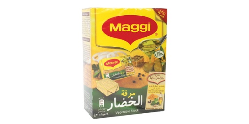 [146225] MAGGI VEG BOUILLON 24X18G 