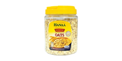 [124875] HANAA TRADITIONAL WHOLEGRAIN OATS 450 GM