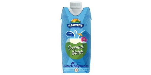 [124876] HARVEST COCONUT WATER REGULAR 330 ML