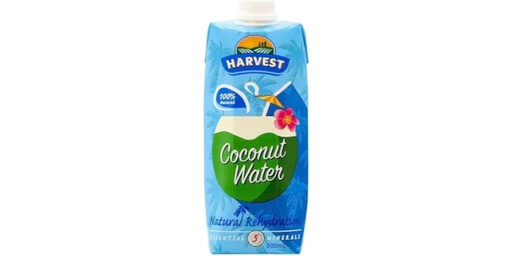 [119718] HARVEST COCONUT WATER REGULAR 500 ML