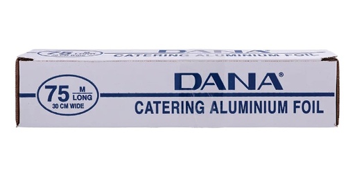 DANA ALUMINIUM FOIL 30CM X 75M - CATERING