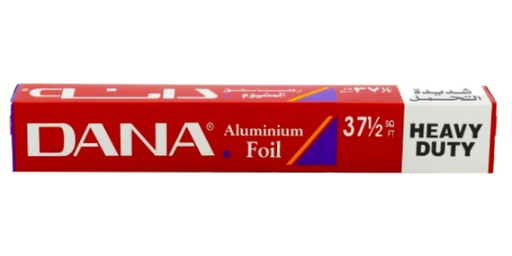 DANA ALUMINIUM FOIL 45CM X 37.5 SQ.FT HEAVY DUTY