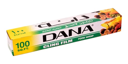 [121561] DANA CLING FILM 100 SQ. FT