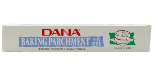 DANA BAKING PARCHMENT 30CM X 5M