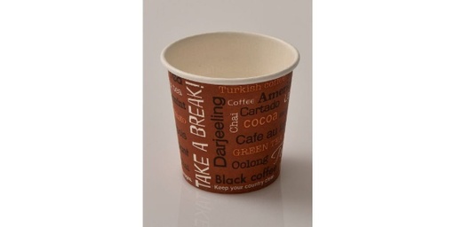 4OZ PAPER HOT CUP - TAKE A BREAK - 50S
