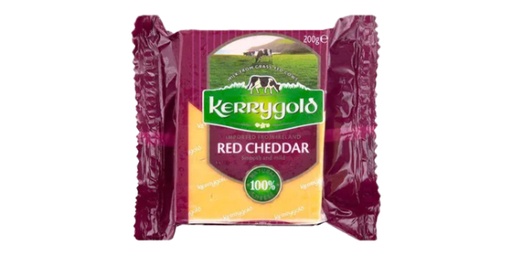 [119819] KERRYGOLD SLICED RED CHEESE 200G
