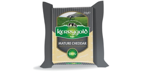 [119818] KERRYGOLD SLICED MATURE CHEESE 200G