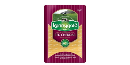 [119822] KERRYGOLD SLICED CHEESE RED CHEDDAR 150GM