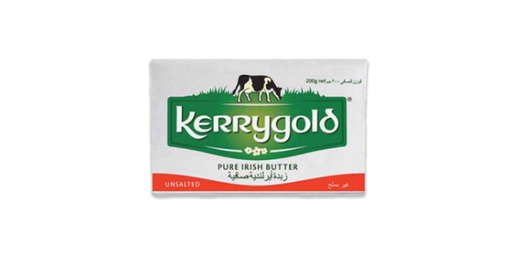 [119804] KERRYGOLD BUTTER UNSALTED 200G