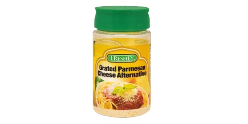[119824] FRESHLY  GRATED PARMESAN CHEESE ALTERNATIVE 85G